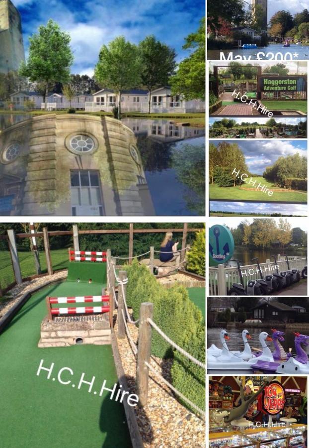 Haven Haggerston Castle Caravan Hire Cheswick  Luaran gambar